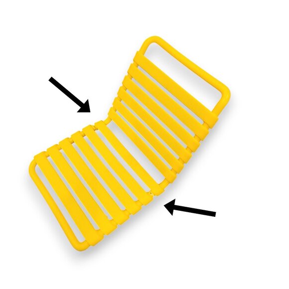 Vintage Barbie Hawaiian Fun Pool Playset & 1985 Arco Patio Set - Picture 5 of 6